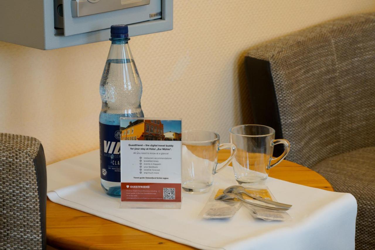 Hotel Zur Muehle Kappeln Esterno foto