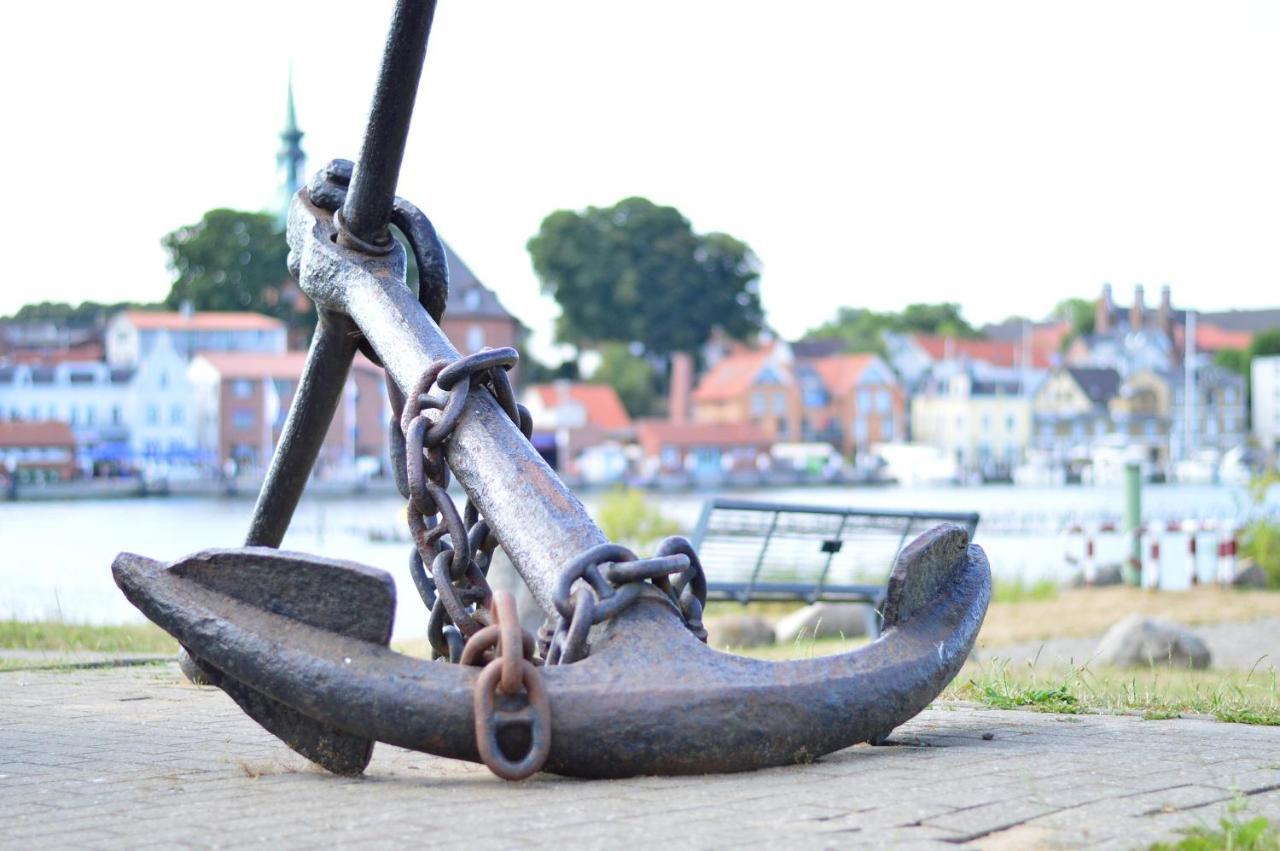Hotel Zur Muehle Kappeln Esterno foto