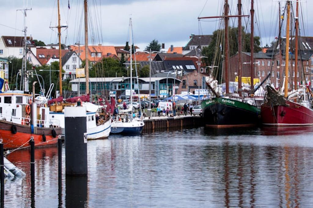 Hotel Zur Muehle Kappeln Esterno foto