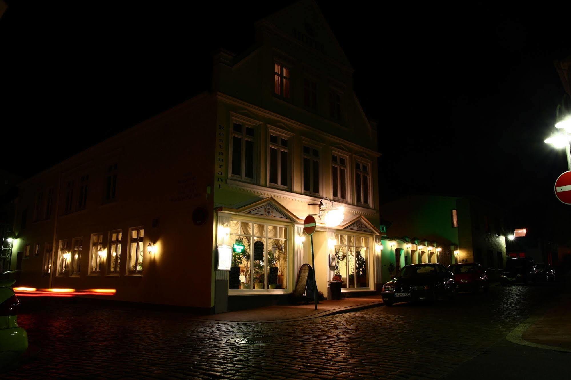 Hotel Zur Muehle Kappeln Esterno foto